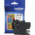 Brother International Std Yield Black Ink 1 Pk LC3011BK